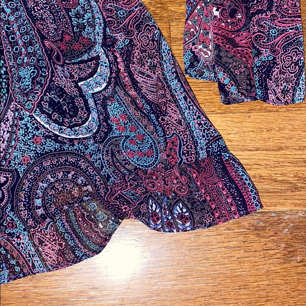 Altard State Pattern Deep V Romper - image 5